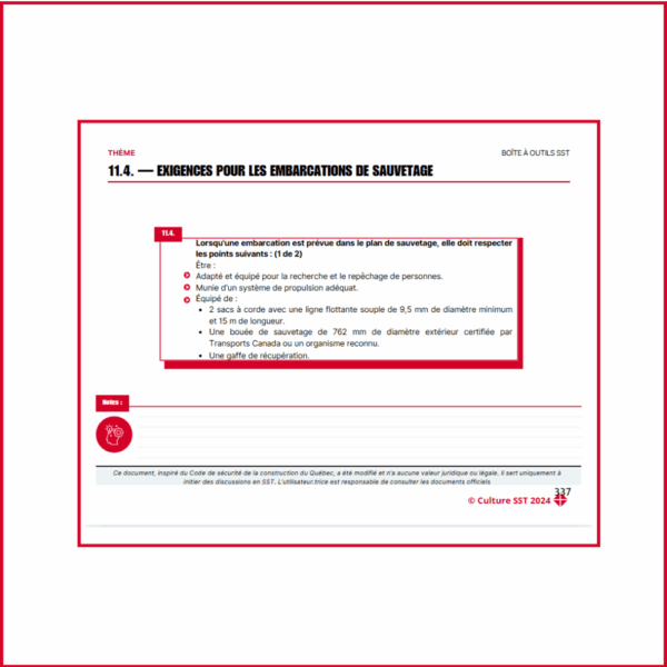 Boîte à outils du gestionnaire-Chantier – Image 2