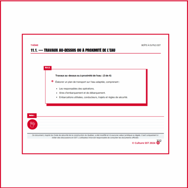 Boîte à outils du gestionnaire-Chantier – Image 3