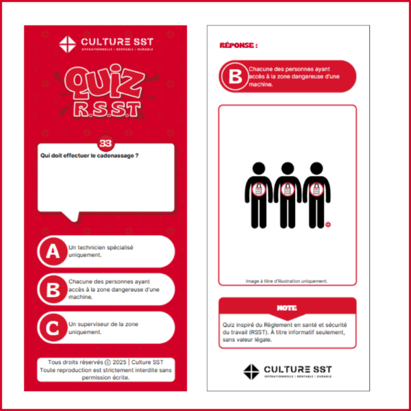 Un quiz par semaine, 52 occasions de parler SST autrement – Image 6