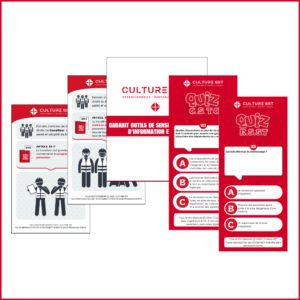 Promotion trousse complète de Culture SST (Économisez 75$ !!!)