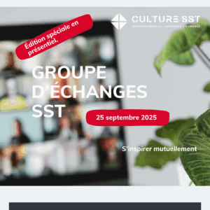 Édition spéciale Groupe d'échanges de Culture SST
